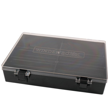 WINDER BOXXX FOR 54 WINDERS TRONIXPRO ΚΟΥΤΙ ΑΠΟΘΗΚΕΥΣΗΣ 54 ΠΑΡΑΜΑΛΛΩΝ BLACK/ΜΑΥΡΟ