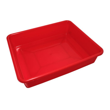 BAIT PAK TRAY TRONIXPRO ΣΕΡΒΙΤΟΡΑ ΔΟΛΩΜΑΤΩΝ 30x25 RED/ΚΟΚΚΙΝΟ