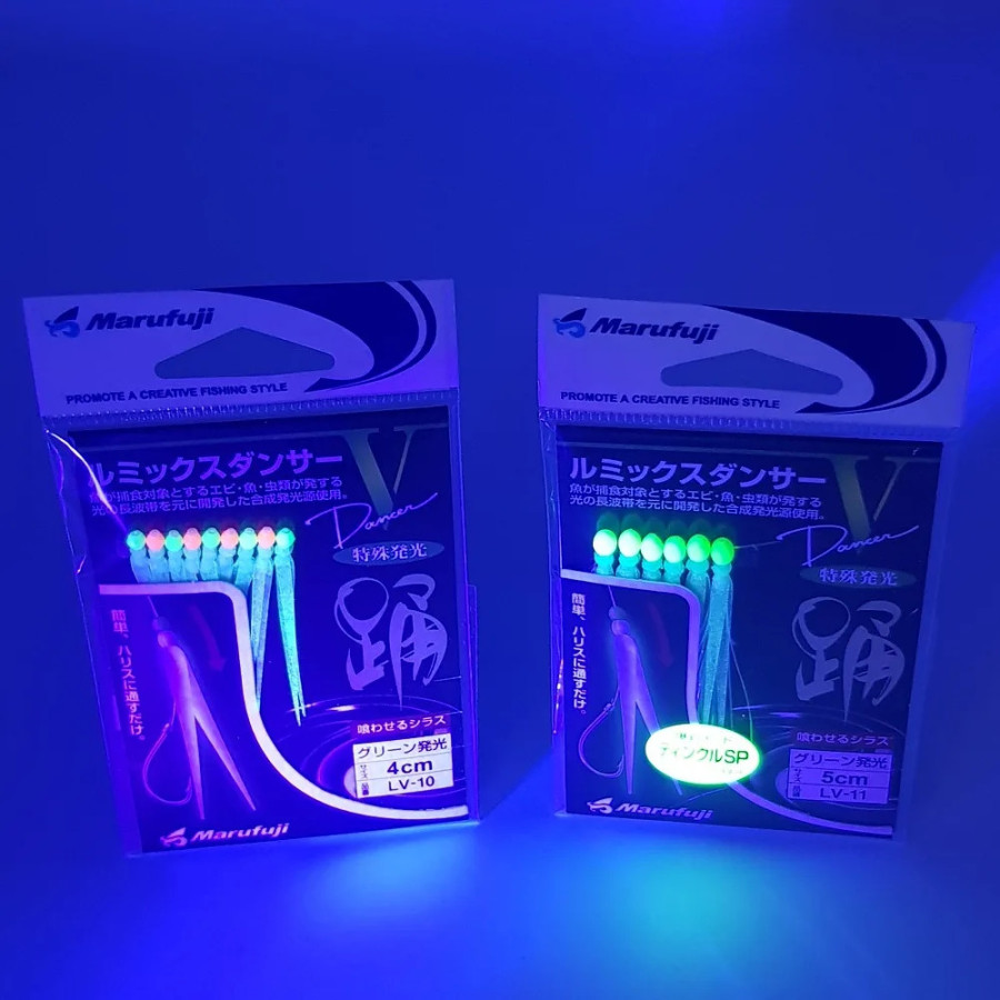 ΠΡΟΣΕΛΚΥΣΤΙΚΑ MARUFUJI LV-10 LUMINOUS BAIT 6cm
