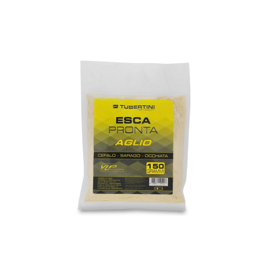 ΣΚΟΝΗ ΓΙΑ ΖΥΜΗ TUBERTINI PASTERELLO MARE ESCA PRONTA 150gr ΣΚΟΡΔΟ AGLIO