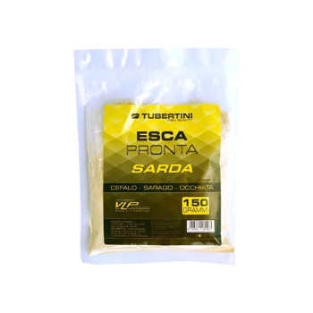 ΣΚΟΝΗ ΓΙΑ ΖΥΜΗ TUBERTINI PASTERELLO MARE ESCA PRONTA 150gr SARDA ΣΑΡΔΕΛΑ