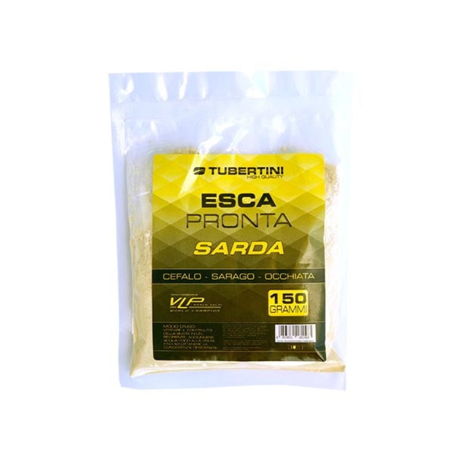 ΣΚΟΝΗ ΓΙΑ ΖΥΜΗ TUBERTINI PASTERELLO MARE ESCA PRONTA 150gr SARDA ΣΑΡΔΕΛΑ