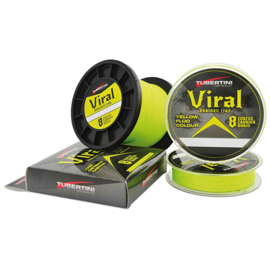ΝΗΜΑ TUBERTINI BRAIDED LINE VIRAL ΟΚΤΑΚΛΩΝΟ 1000mt