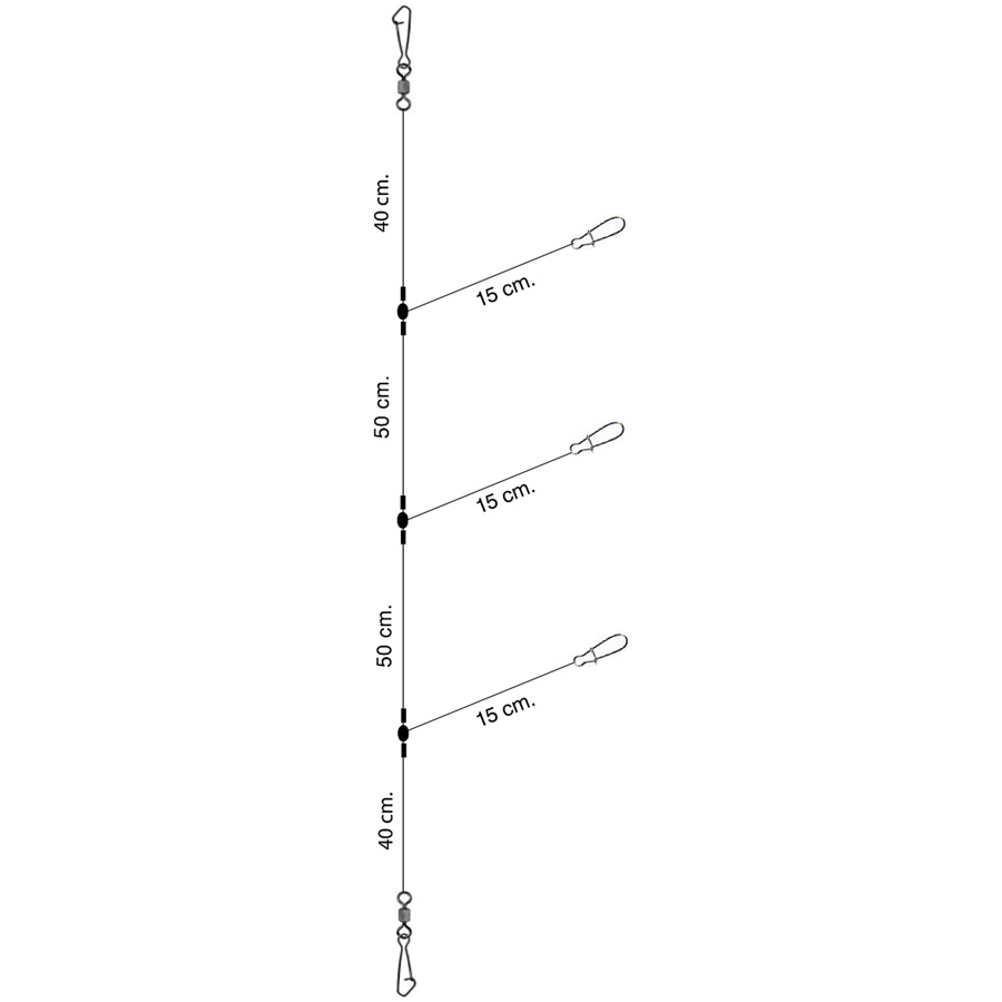 ΑΡΜΑΤΩΣΙΑ ΒΑΡΚΑΣ ΓΙΑ ΚΑΛΑΜΑΡΙΕΡΕΣ (ΜΕ CROSS ΧΑΝΔΡΕΣ) UNO