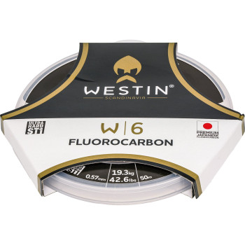 ΠΕΤΟΝΙΑ FLUOROCARBON WESTIN W6 ST1 50mt CLEAR