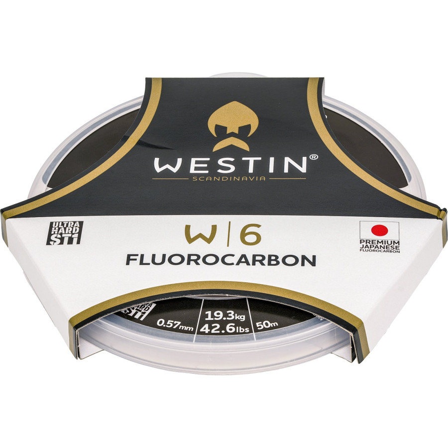ΠΕΤΟΝΙΑ FLUOROCARBON WESTIN W6 ST1 50mt CLEAR