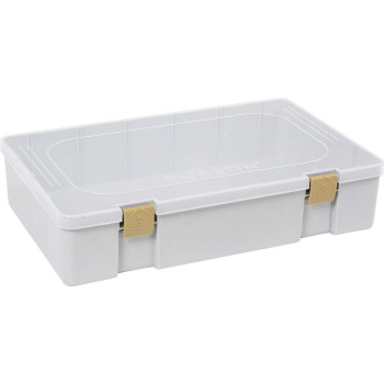 ΚΟΥΤΙ ΤΕΧΝΗΤΩΝ ΔΟΛΩΜΑΤΩΝ WESTIN W3 GAME TACKLE BOX 36X22.5X8cm GREY/CLEAR S1