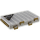 ΚΟΥΤΙ ΤΕΧΝΗΤΩΝ ΔΟΛΩΜΑΤΩΝ ΔΙΠΛΗΣ ΟΨΗΣ WESTIN W3 LURE BOX DOUBLE SIDED 28,5X19X5cm GREY/CLEAR S6