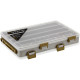 ΚΟΥΤΙ ΤΕΧΝΗΤΩΝ ΔΟΛΩΜΑΤΩΝ ΔΙΠΛΗΣ ΟΨΗΣ WESTIN W3 LURE BOX DOUBLE SIDED 28,5X19X5cm GREY/CLEAR S8