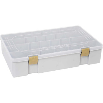 ΚΟΥΤΙ ΤΕΧΝΗΤΩΝ ΔΟΛΩΜΑΤΩΝ WESTIN W3 TACKLE BOX 36X22.5X8cm GREY/CLEAR S4