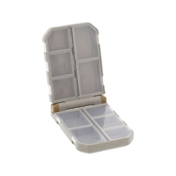 ΚΟΥΤΙ ΑΠΟΘΗΚΕΥΣΗΣ WESTIN W3 TERMINAL TACKLE BOX 10.7X7.4X3cm GREY/CLEAR S1