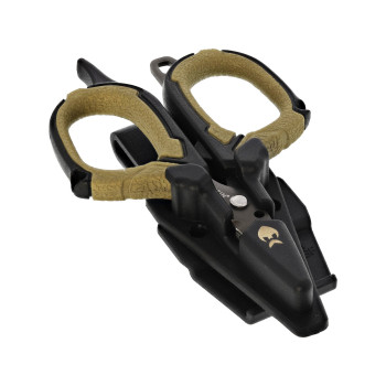 ΨΑΛΙΔΙ ΓΙΑ ΝΗΜΑ BRAID SCISSORS 8.9cm BLACK/SAND