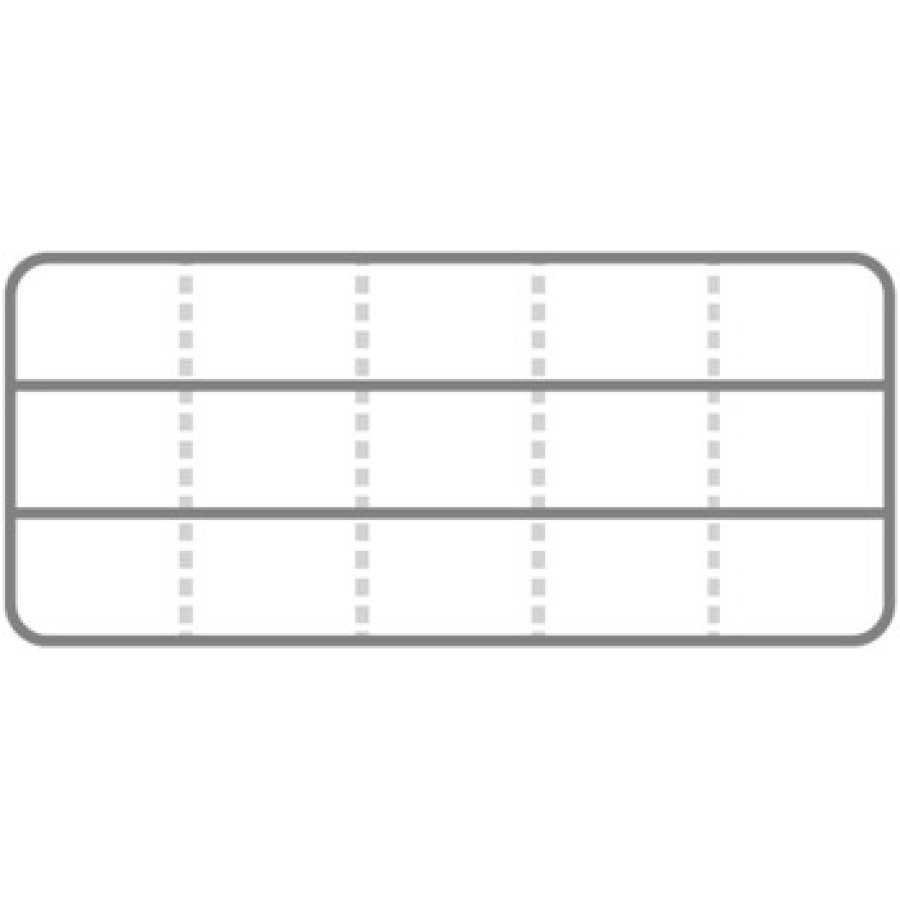 ΚΟΥΤΙ ΤΕΧΝΗΤΩΝ ΔΟΛΩΜΑΤΩΝ WESTIN W3 TACKLE BOX 36X22.5X8cm GREY/CLEAR S4