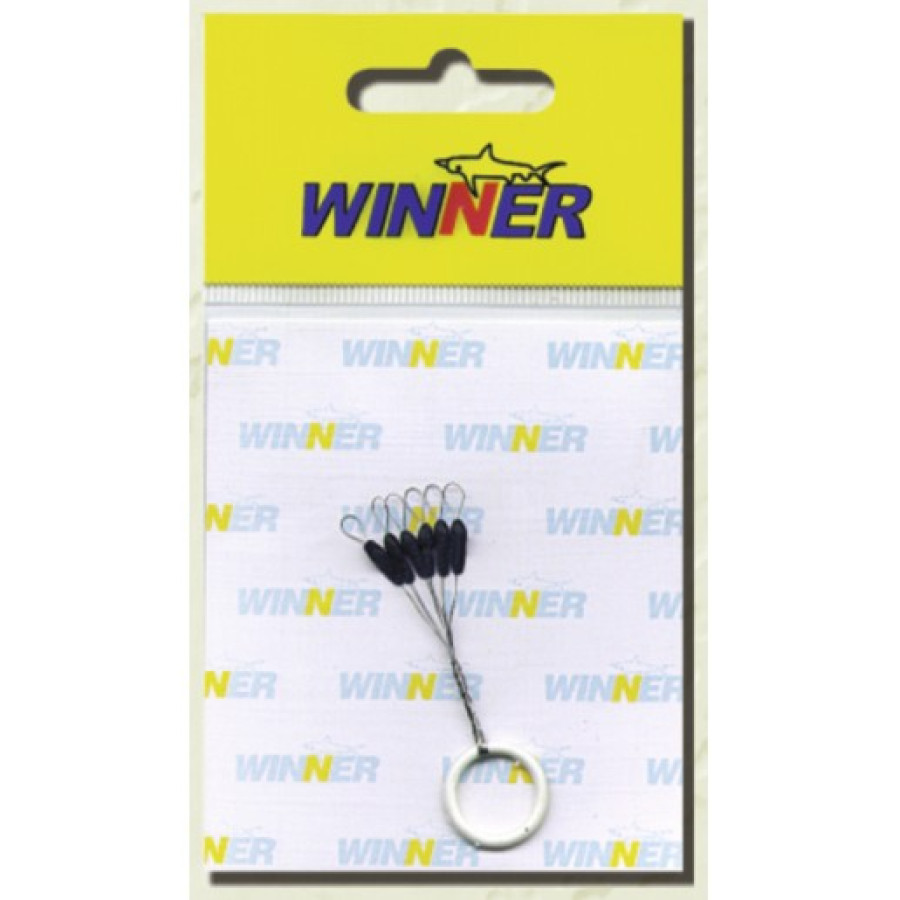 STOPPER ΣΙΛΙΚΟΝΗΣ ΜΑΚΡΟΣΤΕΝΑ ΜΑΥΡΑ WINNER