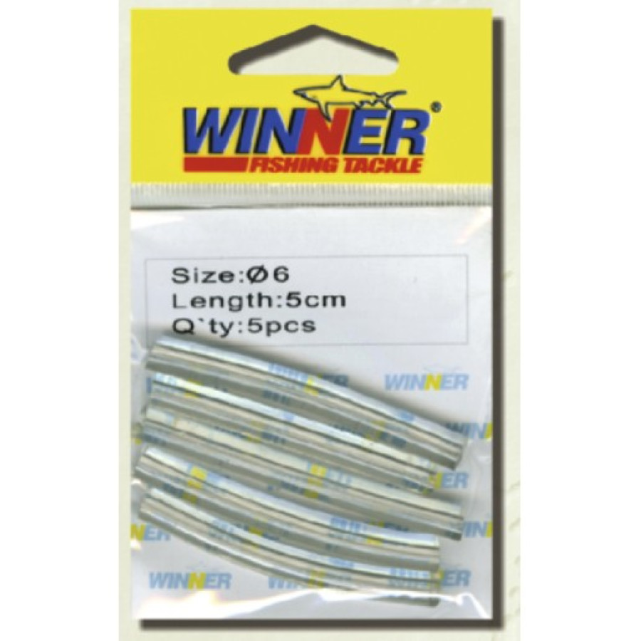 SALVANOTI ΣΩΛΗΝΑΚΙ ΑΠΟΣΤΑΤΗΣ ΜΟΛΥΒΙΟΥ WINNER / 6mm