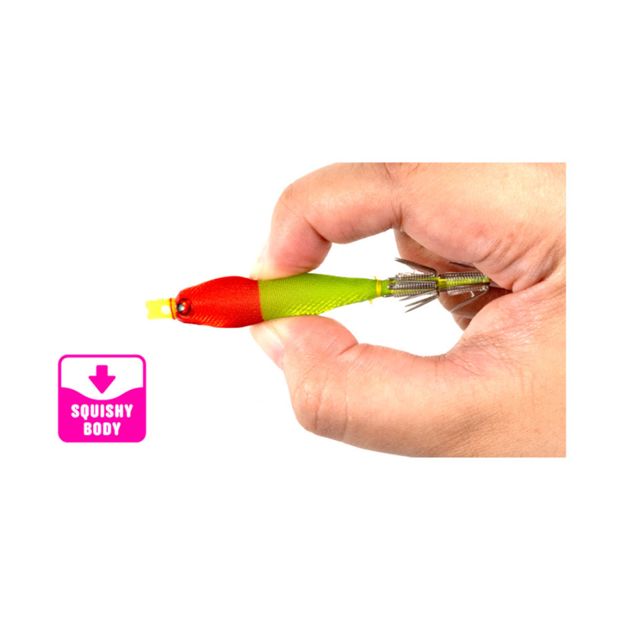 ΚΑΛΑΜΑΡΙΕΡΑ YAMASHITA SQUISH GLOW 7cm 