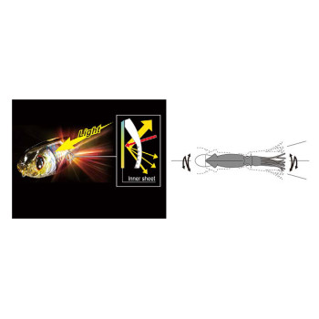 ΚΑΛΑΜΑΡΙΑ 3D SQUIRT R1458 140mm 20gr