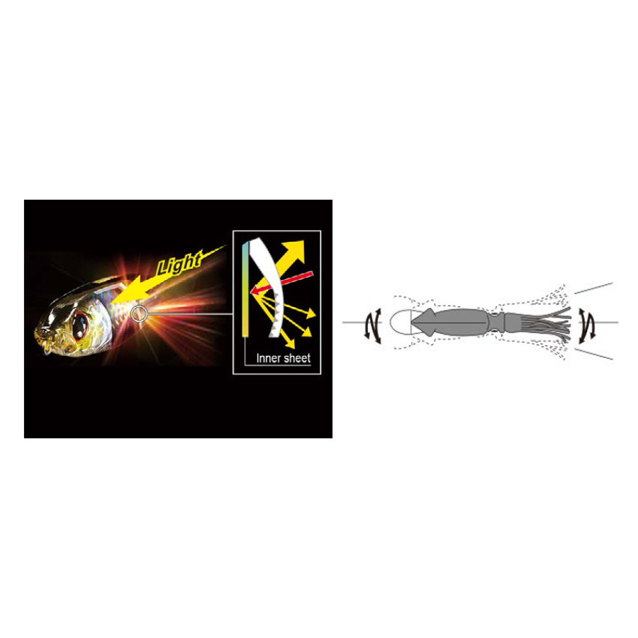 ΚΑΛΑΜΑΡΙΑ 3D SQUIRT R1458 140mm 20gr