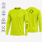 ΜΠΛΟΥΖΑΚΙ T-SHIRT UV 50+ ΥΟΚΑΙ ΜΕ ΣΧΕΔΙΟ ΚΑΡΧΑΡΙΑ ΚΙΤΡΙΝΟ FLUO