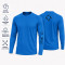 ΜΠΛΟΥΖΑΚΙ T-SHIRT UV 50+ ΥΟΚΑΙ ΜΕ ΣΧΕΔΙΟ ΚΑΡΧΑΡΙΑ ΜΠΛΕ