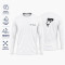 ΜΠΛΟΥΖΑΚΙ T-SHIRT UV 50+ ΥΟΚΑΙ ΜΕ ΣΧΕΔΙΟ ΨΑΡΑΚΙ ΑΣΠΡΟ