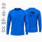 ΜΠΛΟΥΖΑΚΙ T-SHIRT UV 50+ ΥΟΚΑΙ ΜΕ ΣΧΕΔΙΟ ΨΑΡΑΚΙ ΜΠΛΕ