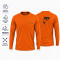 ΜΠΛΟΥΖΑΚΙ T-SHIRT UV 50+ ΥΟΚΑΙ ΜΕ ΣΧΕΔΙΟ ΨΑΡΑΚΙ ΠΟΡΤΟΚΑΛΙ FLUO