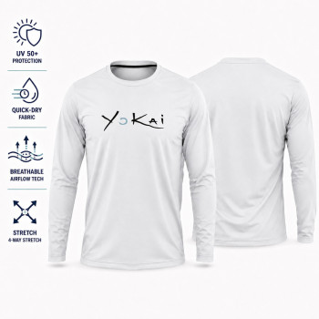 ΜΠΛΟΥΖΑΚΙ T-SHIRT UV 50+ ΥΟΚΑΙ ΑΣΠΡΟ