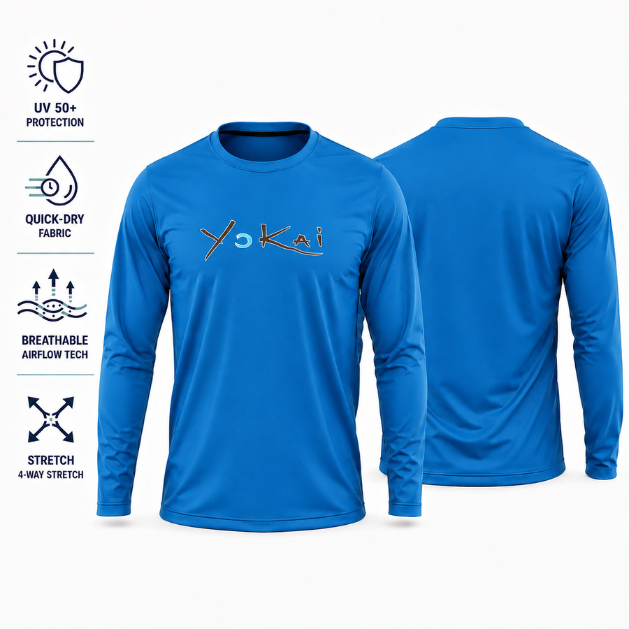 ΜΠΛΟΥΖΑΚΙ T-SHIRT UV 50+ ΥΟΚΑΙ ΜΠΛΕ