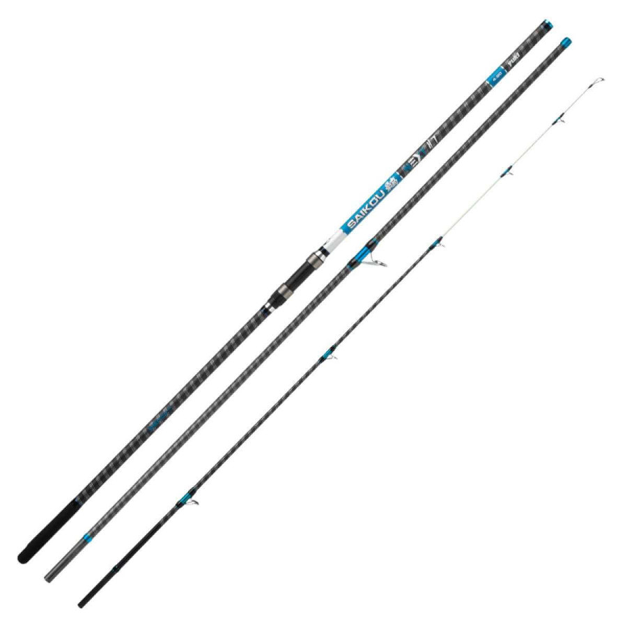 Καλάμι Ψαρέματος SURFCASTING YUKI SAIKOU NEXT GEN HT / C.W. 100-250GR / 3 ΤΕΜ