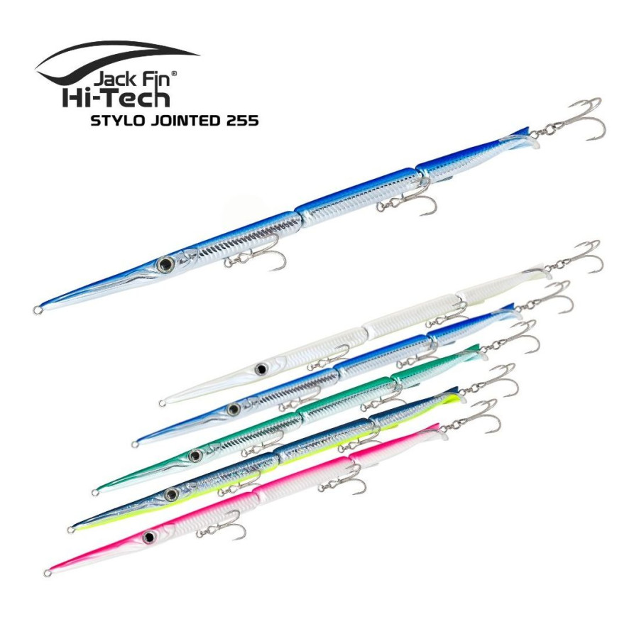 ΣΠΑΣΤΟ ΤΕΧΝΗΤΟ JACK FIN STYLO JOINTED 255 SINKING 33gr