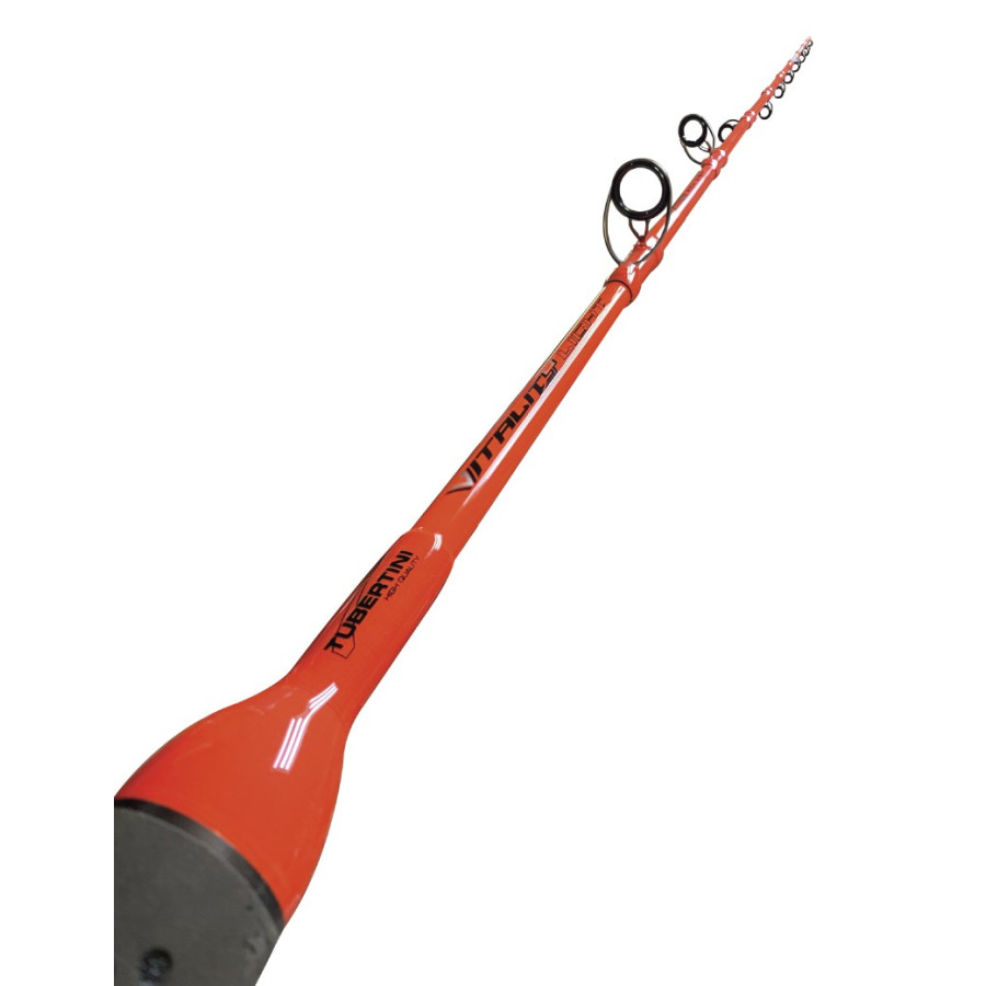 Καλάμι Ψαρέματος ΣΥΡΤΗΣ TUBERTINI VITALITY LIGHT 2,10M / 4-8LBS