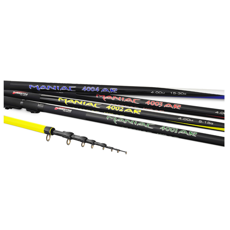 Καλάμι Ψαρέματος TUBERTINI MANIAC 4000AR 4.00M / 5-15GR