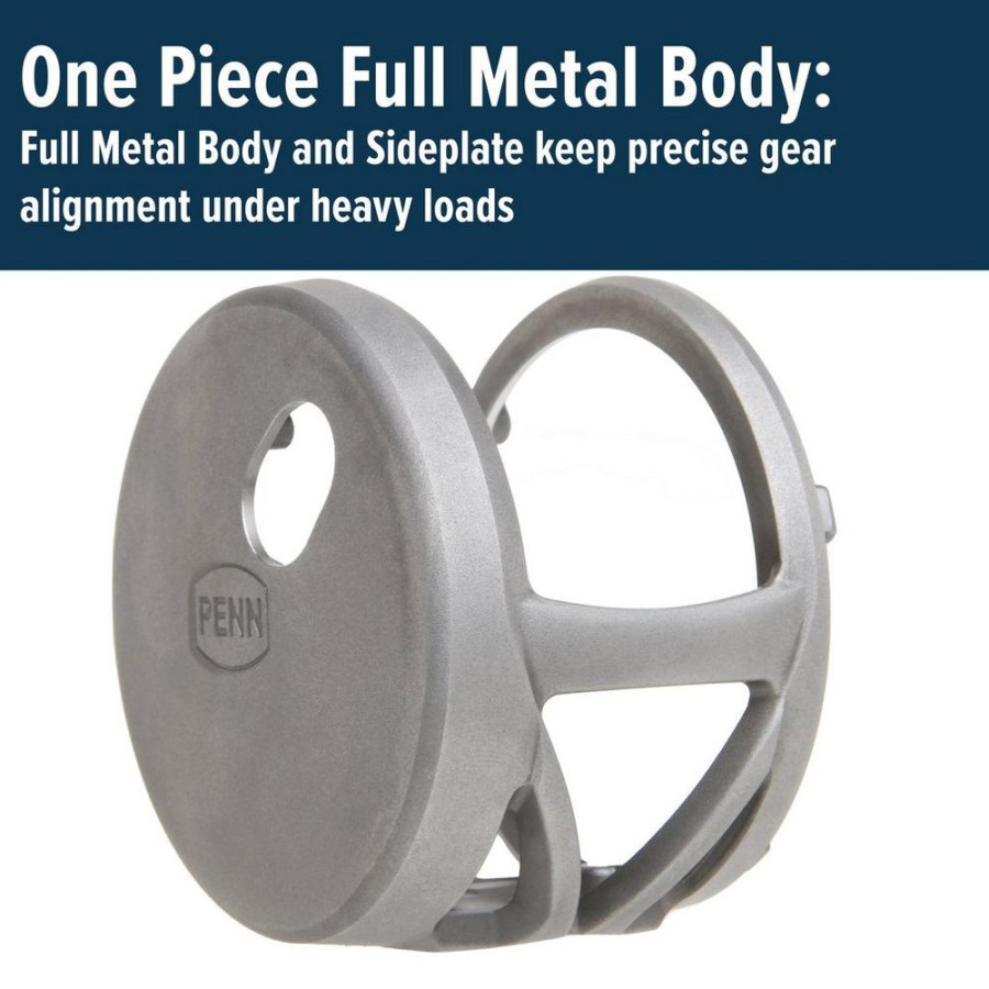 Μηχανισμός Ψαρέματος PENN FATHOM II LEVER DRAG 10XNLDLH CV RLBX / 5BB / ΑΡΙΣΤΕΡΟ