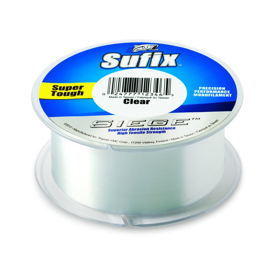 Πετονιά SUFIX NYLON  SIEGE 300M / ΛΕΥΚΟ