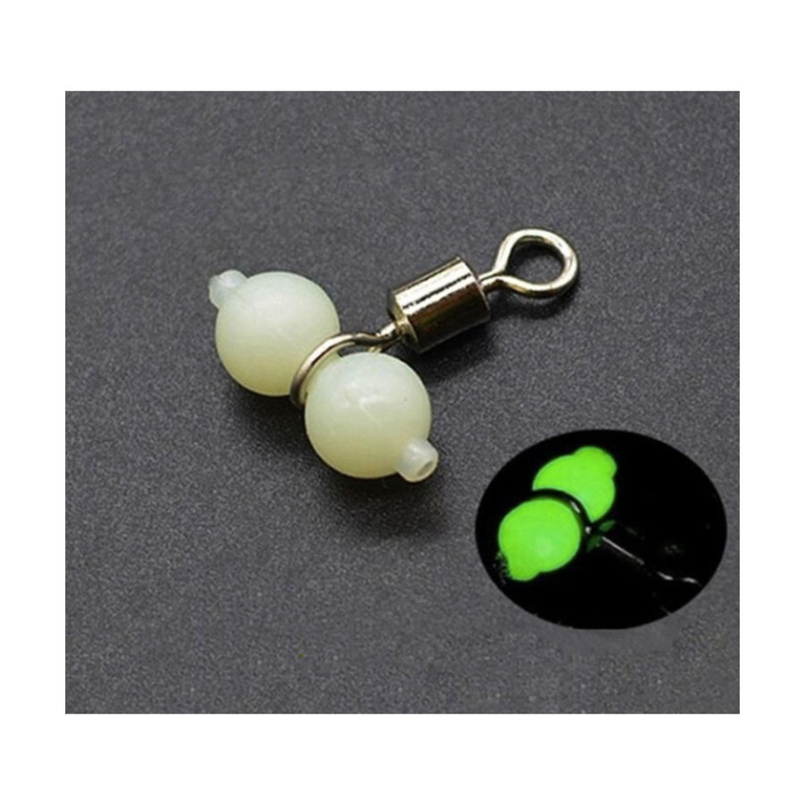 INOVA ΣΥΝΔΕΣΜΟΣ ΑΡΜΑΤΩΣΙΑΣ ΣΤΑΥΡΟΣ ΦΩΣΦΟΡΟΥ GLOW IN LINE BEADED SWIVEL