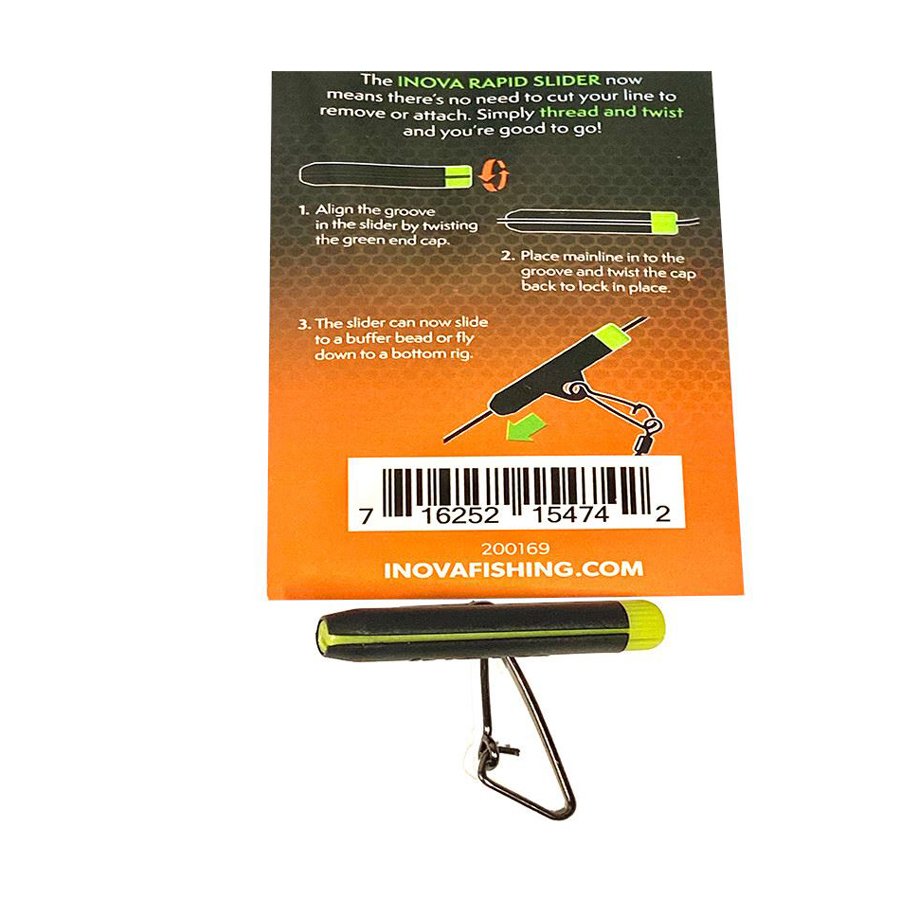 INOVA RAPID SLIDER WITH LINK - 4 ΤΕΜ