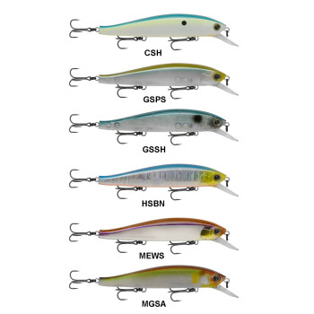 ΨΑΡΑΚΙΑ YO-ZURI HARDCORE® MINNOW FLAT 110MM / 15.5 GR / SUSPENDING