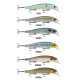 ΨΑΡΑΚΙΑ YO-ZURI HARDCORE® MINNOW FLAT 95MM / 12 GR / SUSPENDING