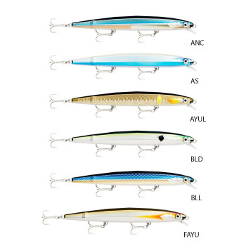 RAPALA FLASH-X EXTREMO FXEX-16 / 160mm / 30gr / SINKING