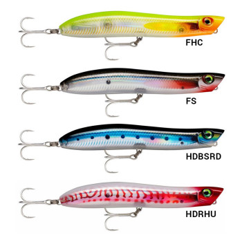 MAX RAP® WALK 'N ROLL 10cm / 13gr / TOPWATER