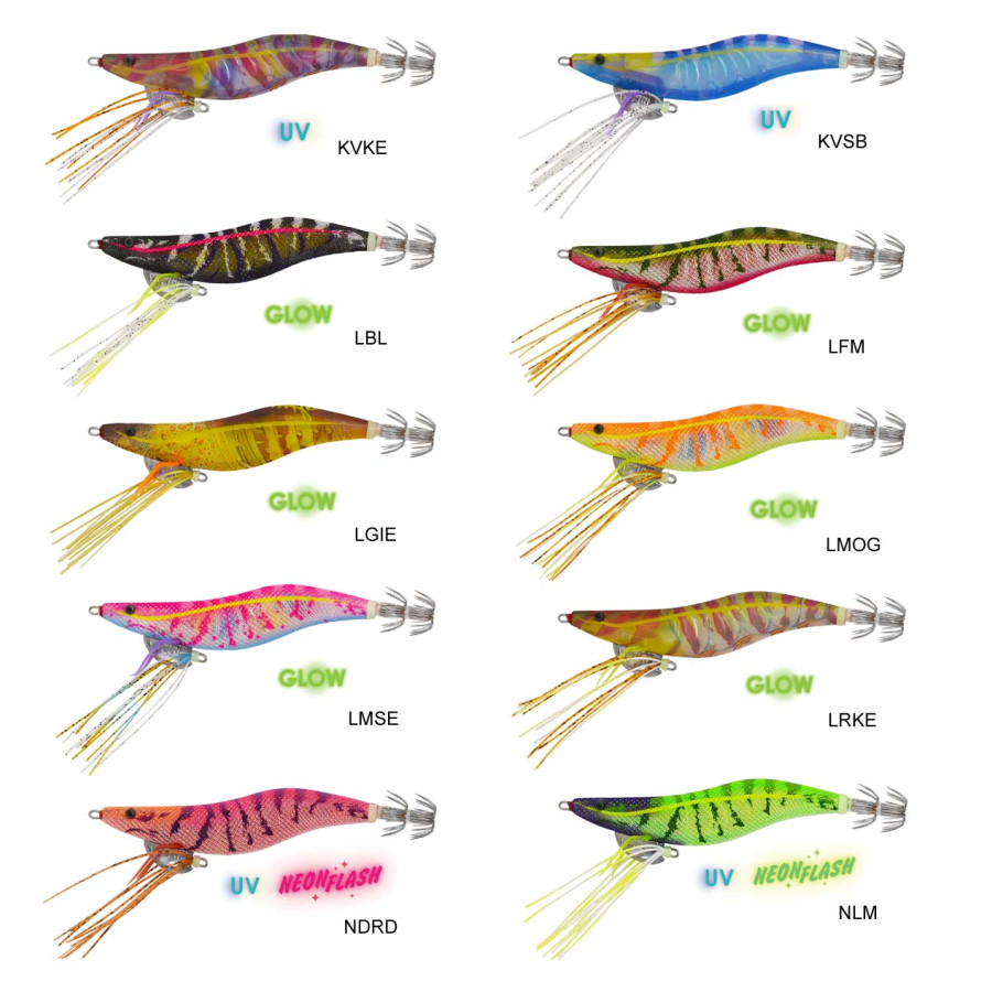 ΚΑΛΑΜΑΡΙΕΡΑ YO-ZURI EGI EBI Q A1806 / 3.5 / 20.5gr