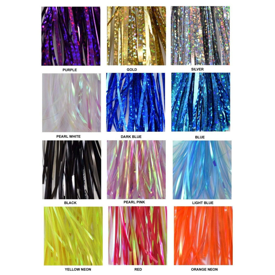 ΤΡΕΣΕΣ SHINKA TINSEL FLASHABOU SALTWATER