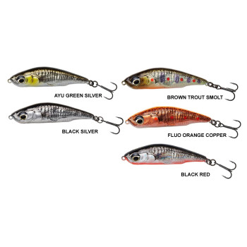 Πλάνος SAVAGE GEAR 3D STICKLEBAIT PENCIL 7.5CM / 13GR / SLOW SINKING