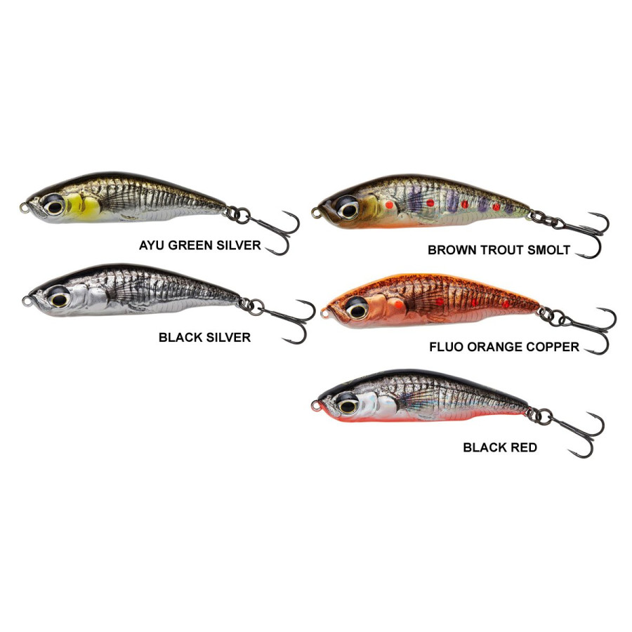 Πλάνος SAVAGE GEAR 3D STICKLEBAIT PENCIL 7.5CM / 13GR / SLOW SINKING