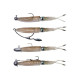 ΚΑΛΑΜΑΡΙ ΣΙΛΙΚΟΝΗΣ SAVAGE GEAR 3D LB SWIM SQUID 9.5CM / 5G / 4 ΤΕΜ