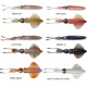 ΚΑΛΑΜΑΡΙ ΣΙΛΙΚΟΝΗΣ SAVAGE GEAR 3D LB SWIM SQUID 9.5CM / 5G / 4 ΤΕΜ