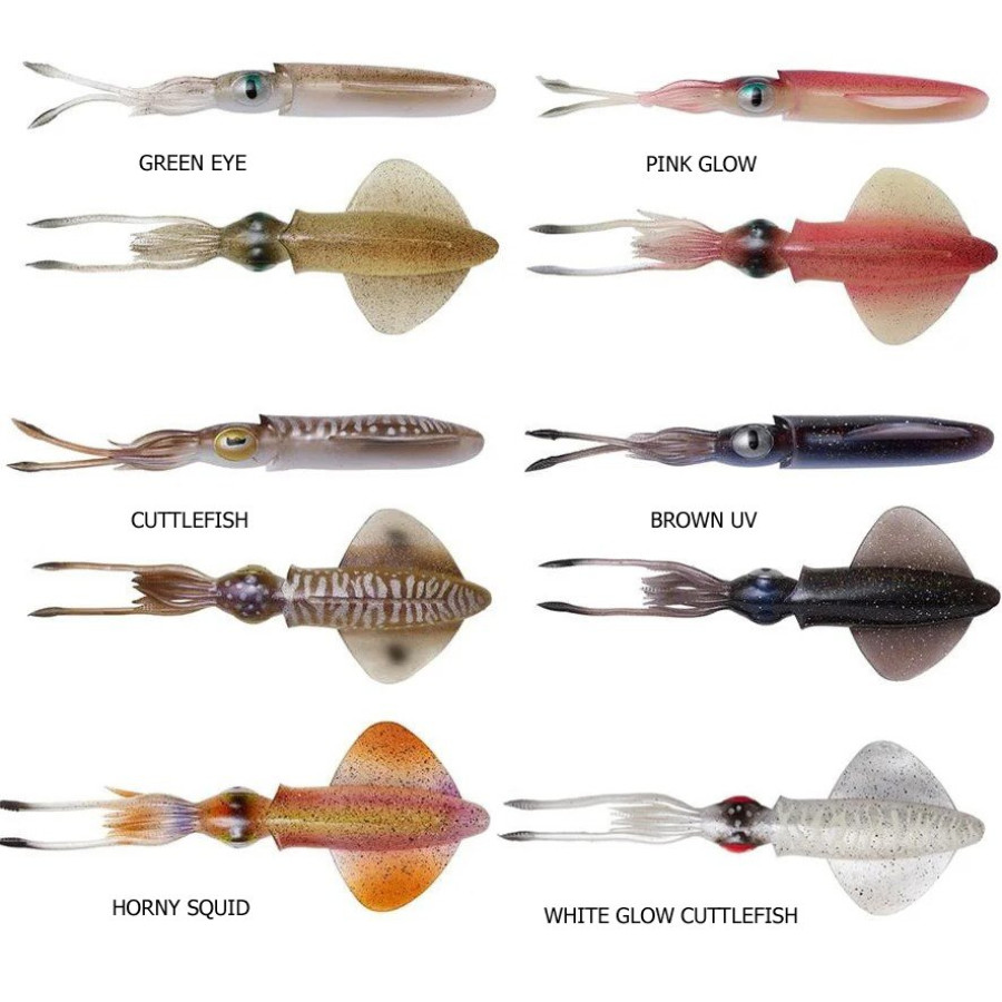 ΚΑΛΑΜΑΡΙ ΣΙΛΙΚΟΝΗΣ SAVAGE GEAR 3D LB SWIM SQUID 9.5CM / 5G / 4 ΤΕΜ