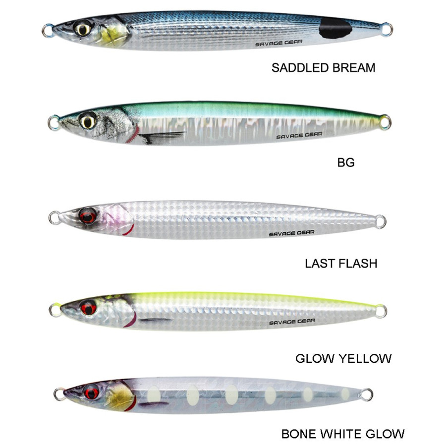 Πλάνος SAVAGE GEAR 3D SLIM JIG MINNOW 15CM / 100GR / SINKING