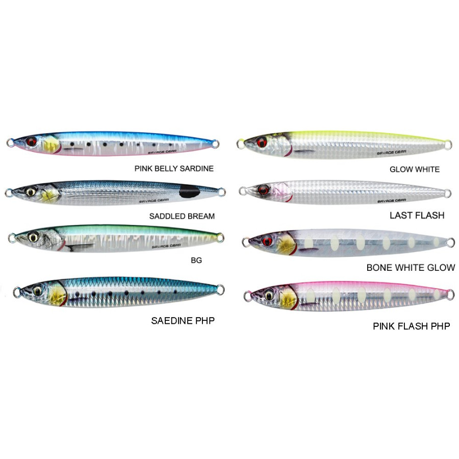 Πλάνος SAVAGE GEAR 3D SLIM JIG MINNOW 12.5CM / 60GR / SINKING